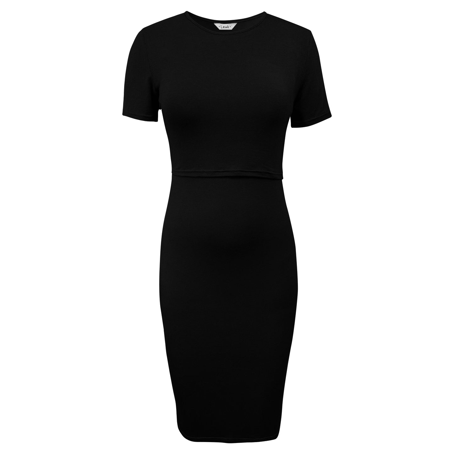 Robe noire d'allaitement