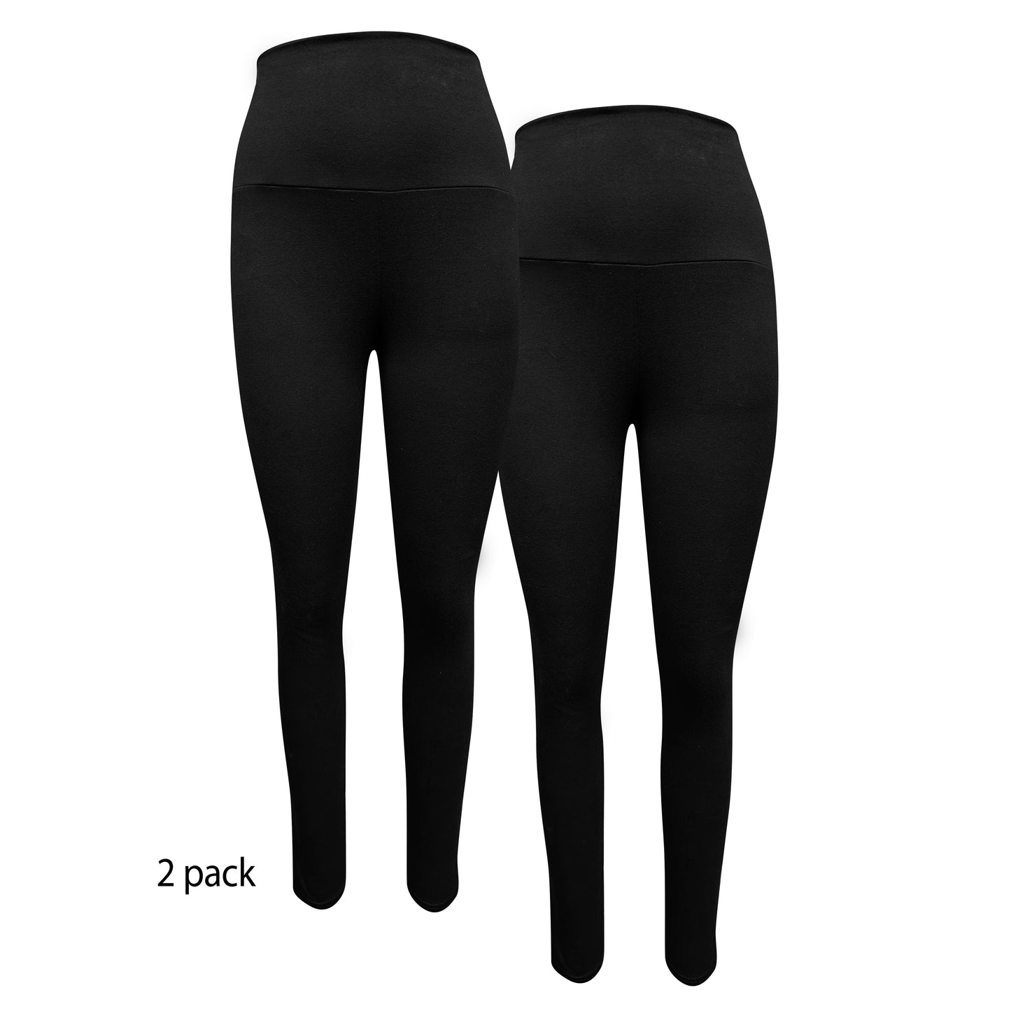 Leggings posparto, paquete de 2