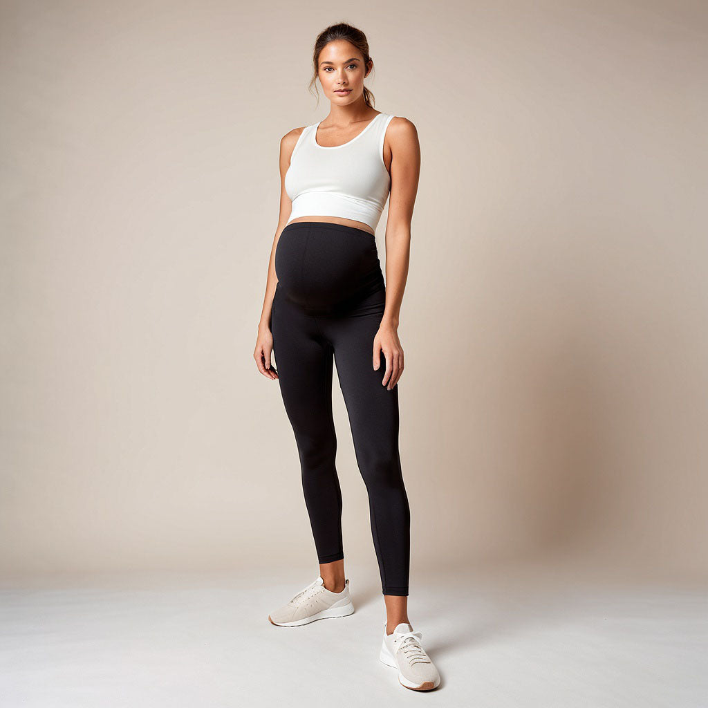 Leggings posparto, paquete de 2