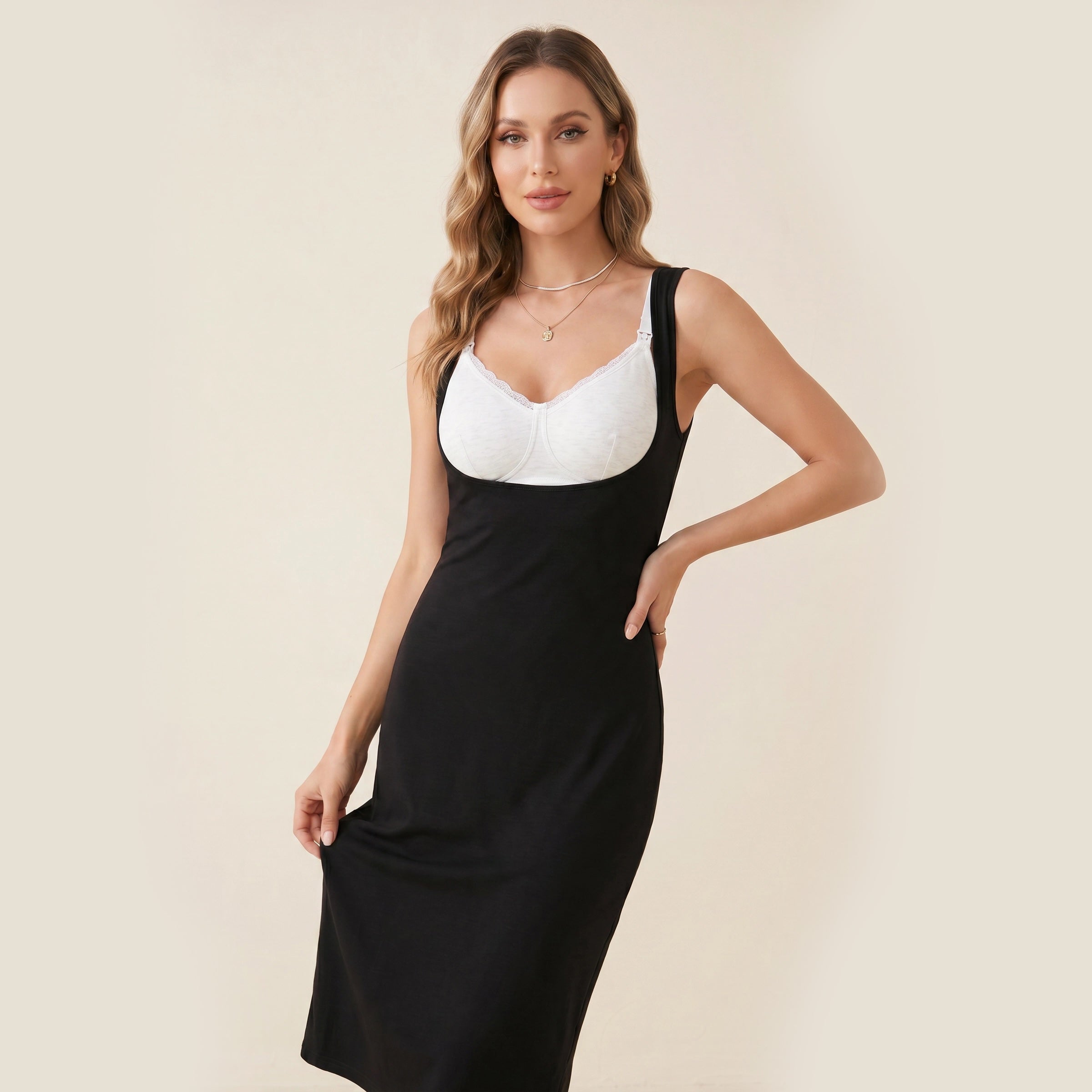 breastfeeding cocktail dress Underbust Nursing Column The useful wrap bodice Anne Hathaway Does 2 Size:18.5