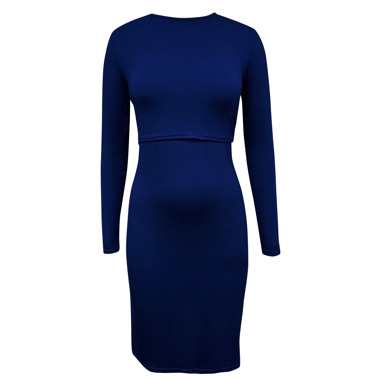 Vestido caqui de lactancia
