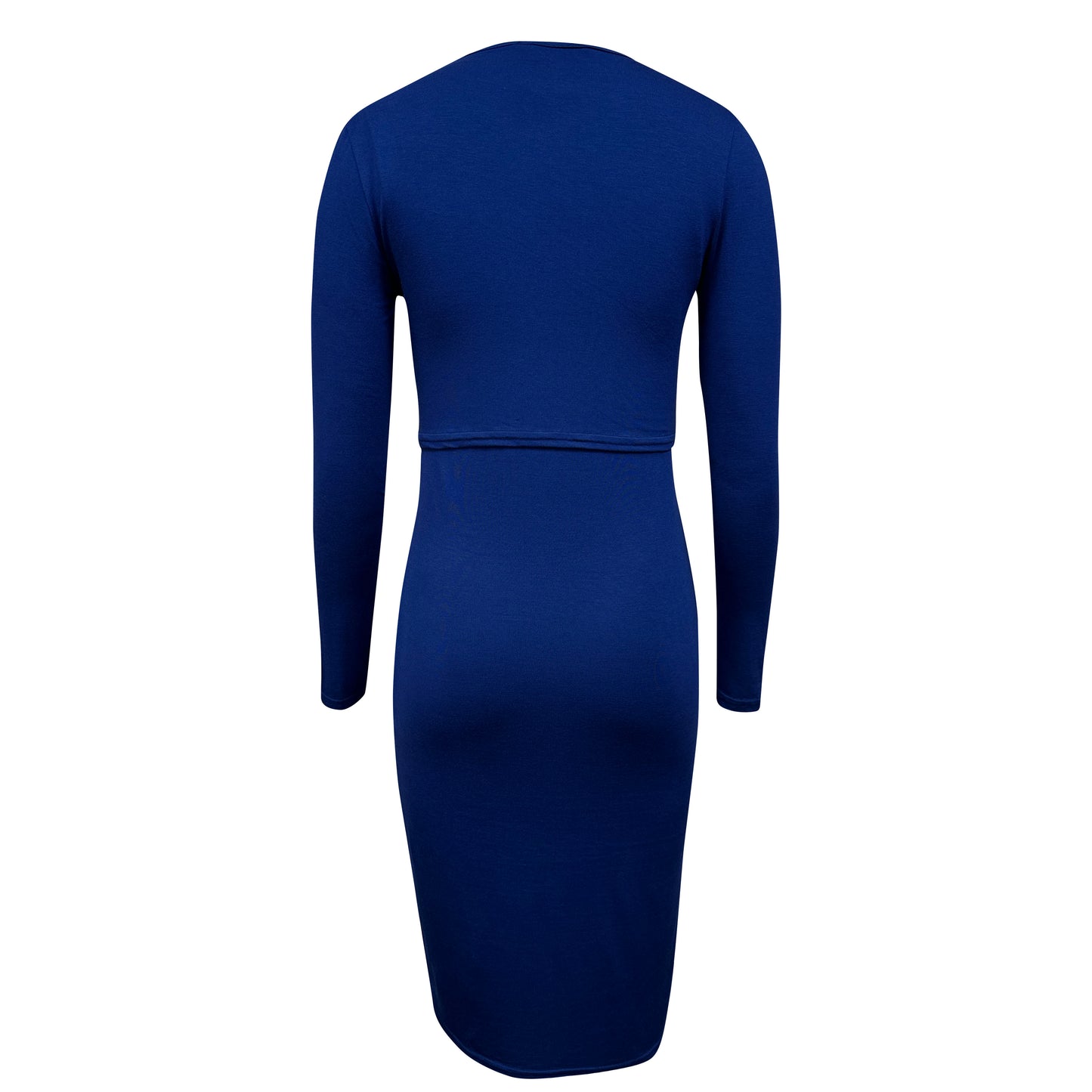 Vestido caqui de lactancia