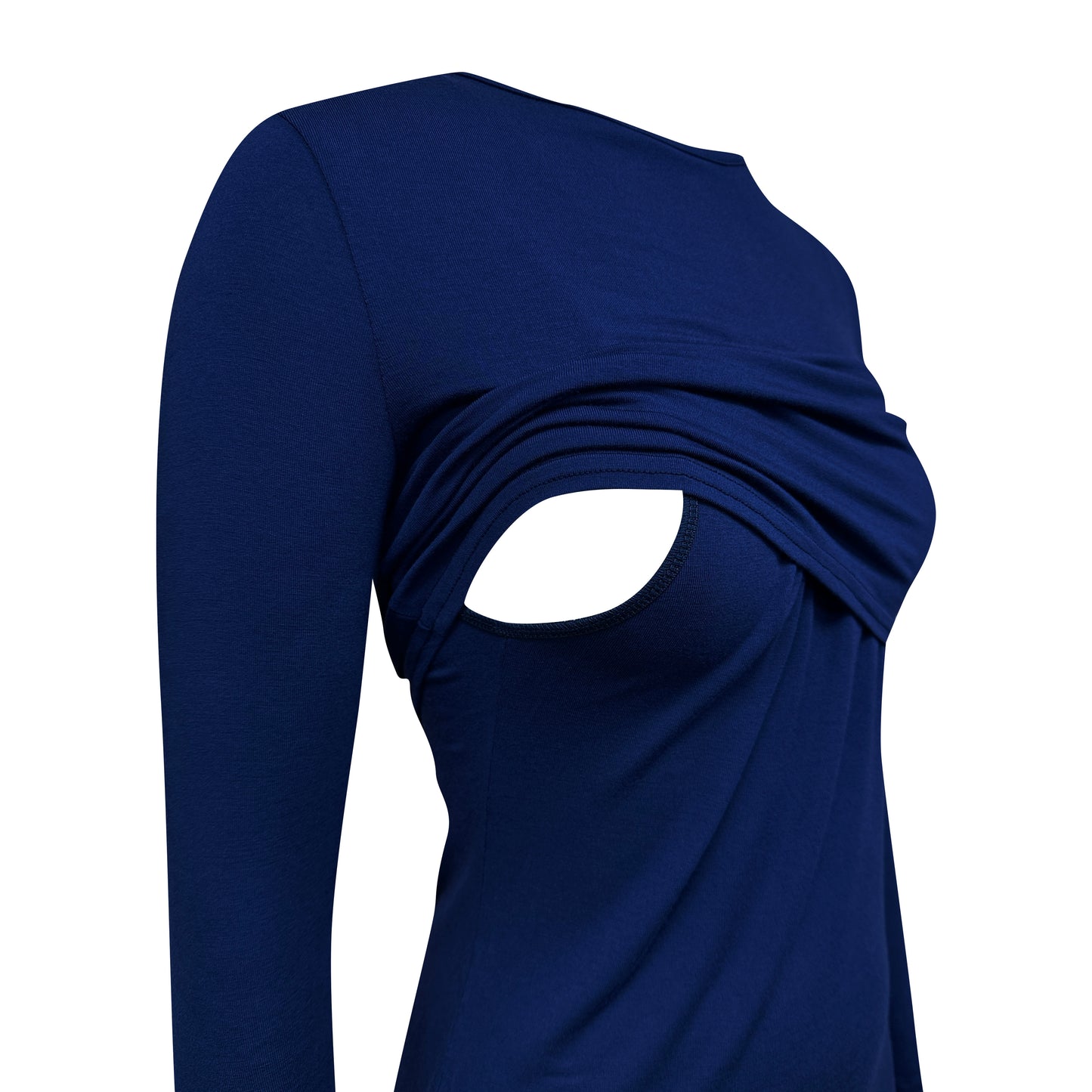 Vestido caqui de lactancia