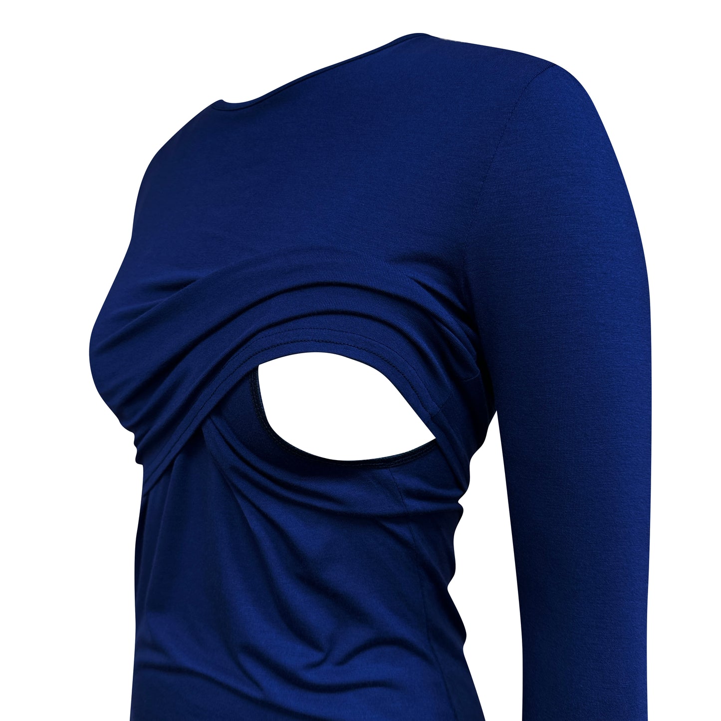 Vestido caqui de lactancia