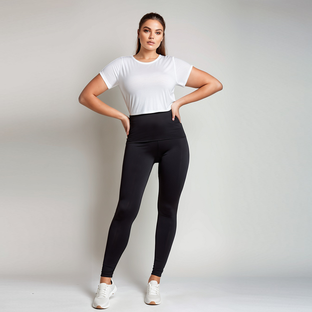 Leggings posparto, paquete de 2
