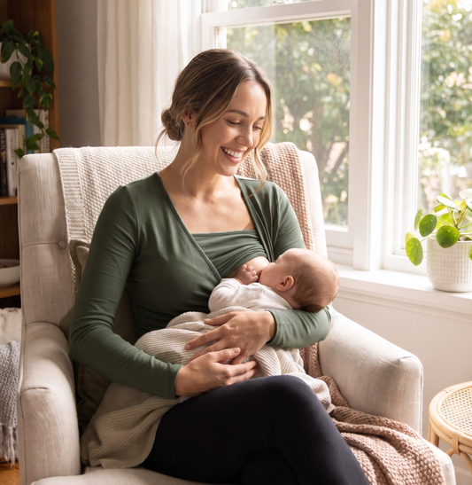 Best Nursing Tops for Discreet Breastfeeding