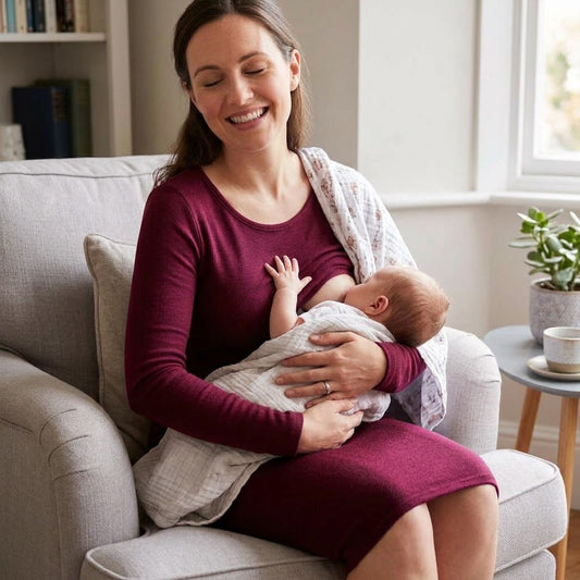 What to Wear When Breastfeeding in Autumn and Winter