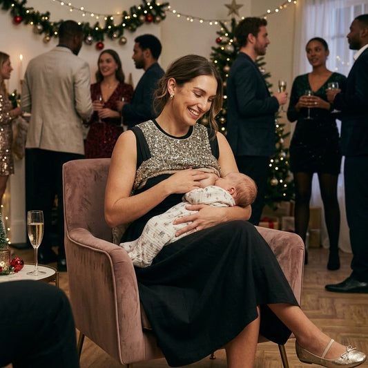 Breastfeeding-Friendly Christmas Outfits: Feel Like Yourself This Party Season
