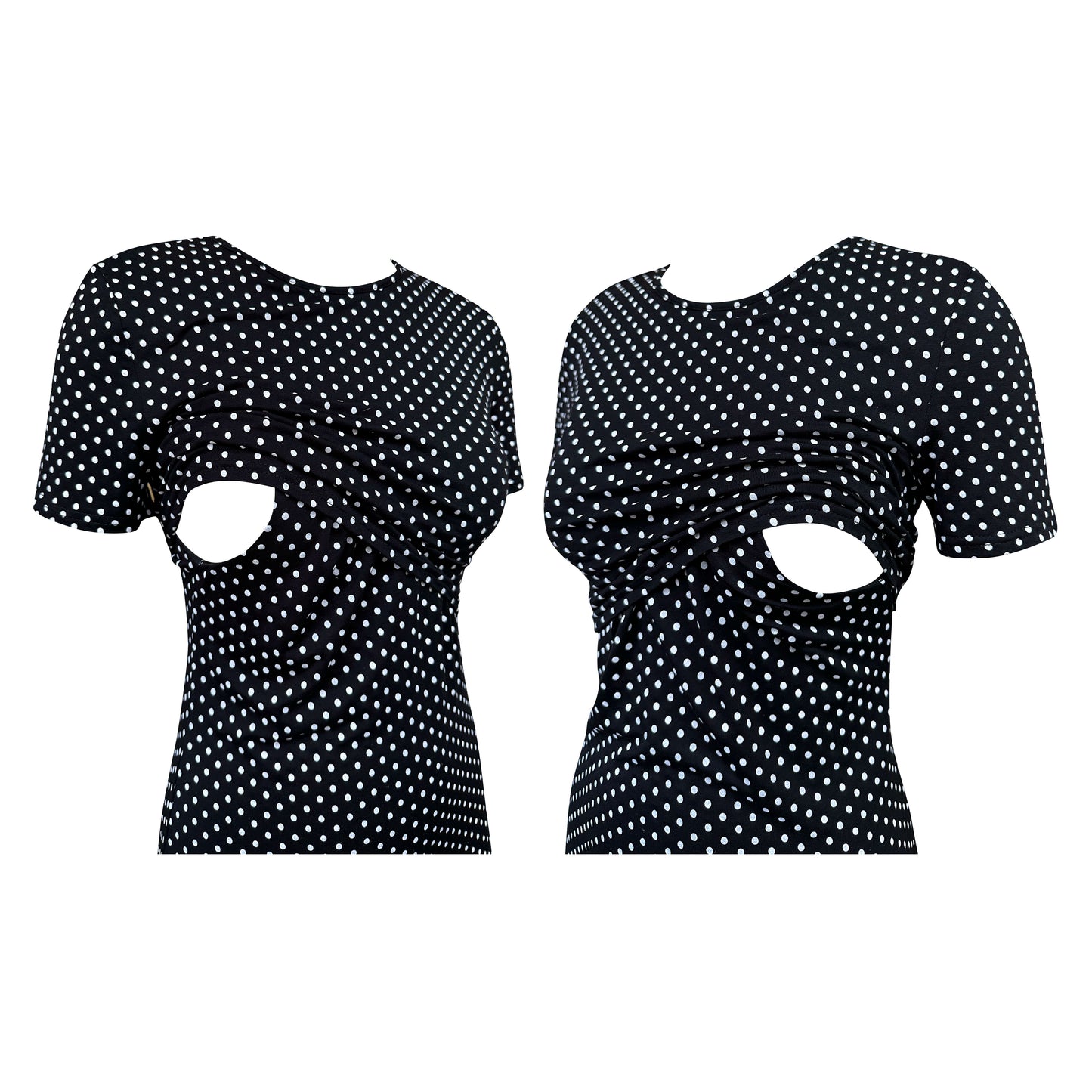 Polka Dot Nursing Dress