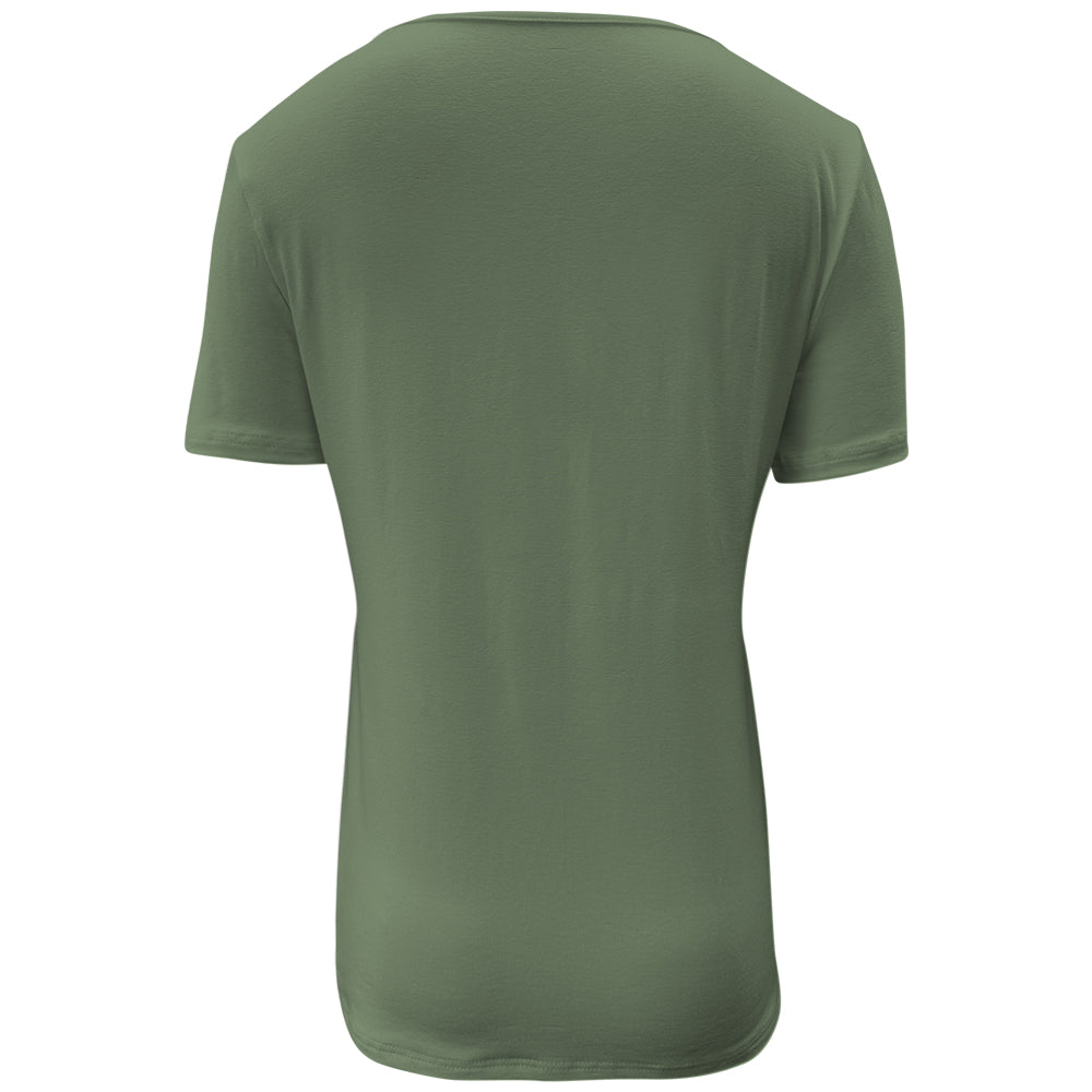 Nursing Short sleeve Khaki Top