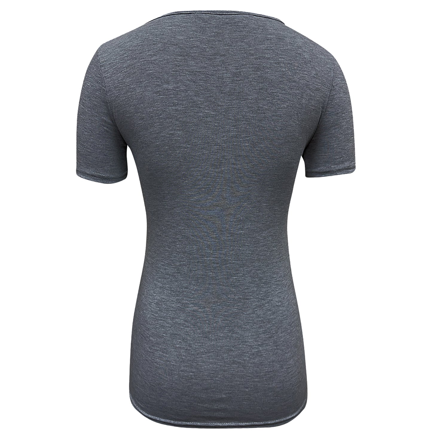 Nursing Short sleeve Charcoal Grey Marl Top