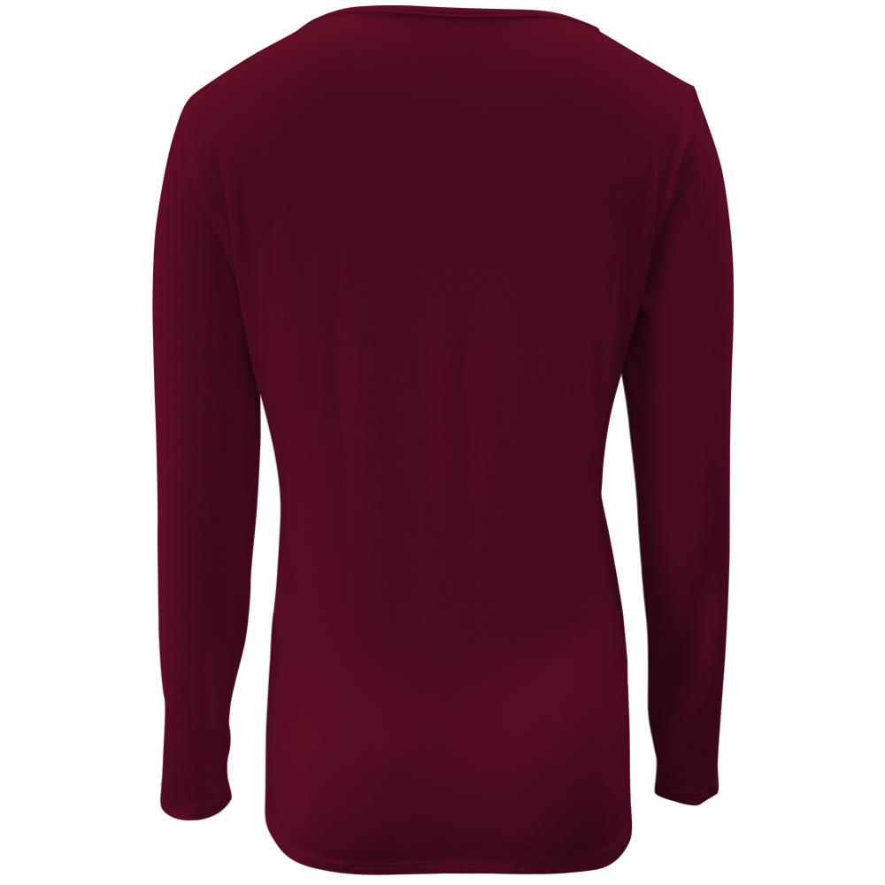 Nursing long sleeve Wine Top