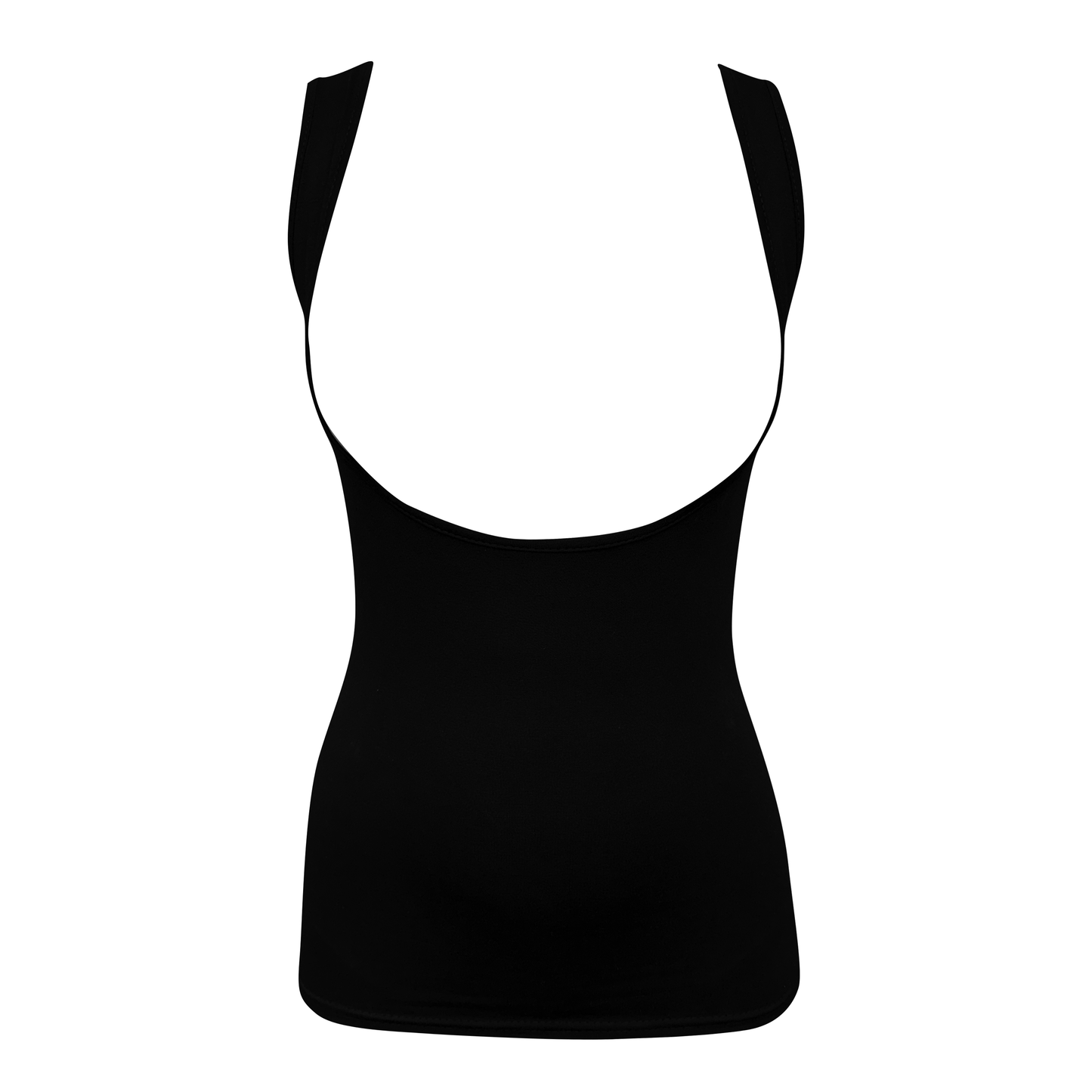 Black Under Bust Nursing Breastfeeding Vest